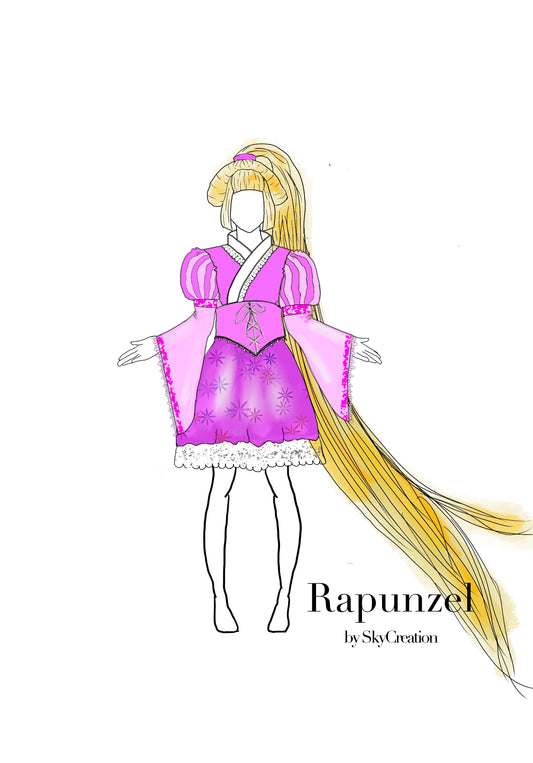 Sketches: Rapunzel, Chun Li and & Catwoman