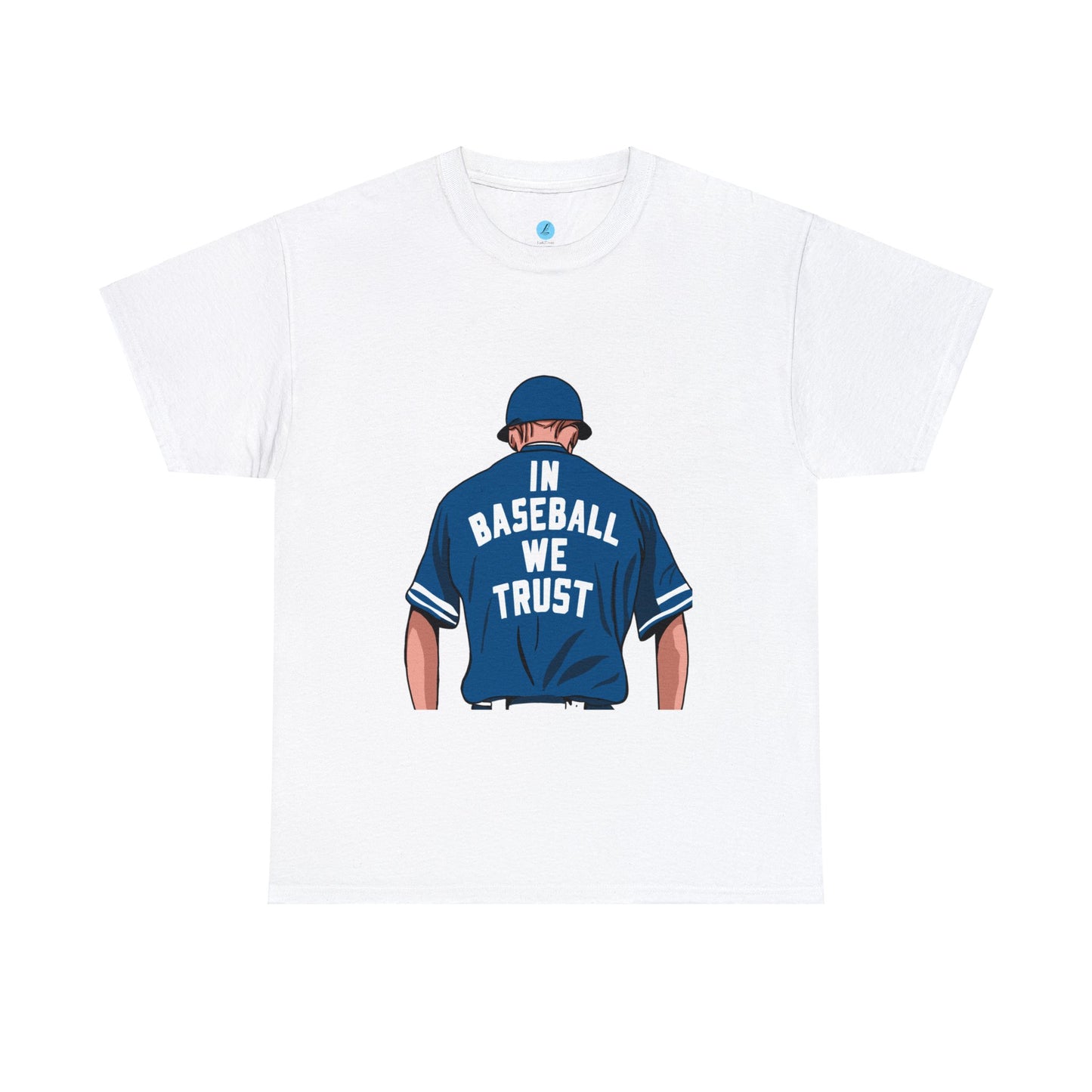 In Baseball We Trust, Baseball Player Graphic, Unisex T-Shirt