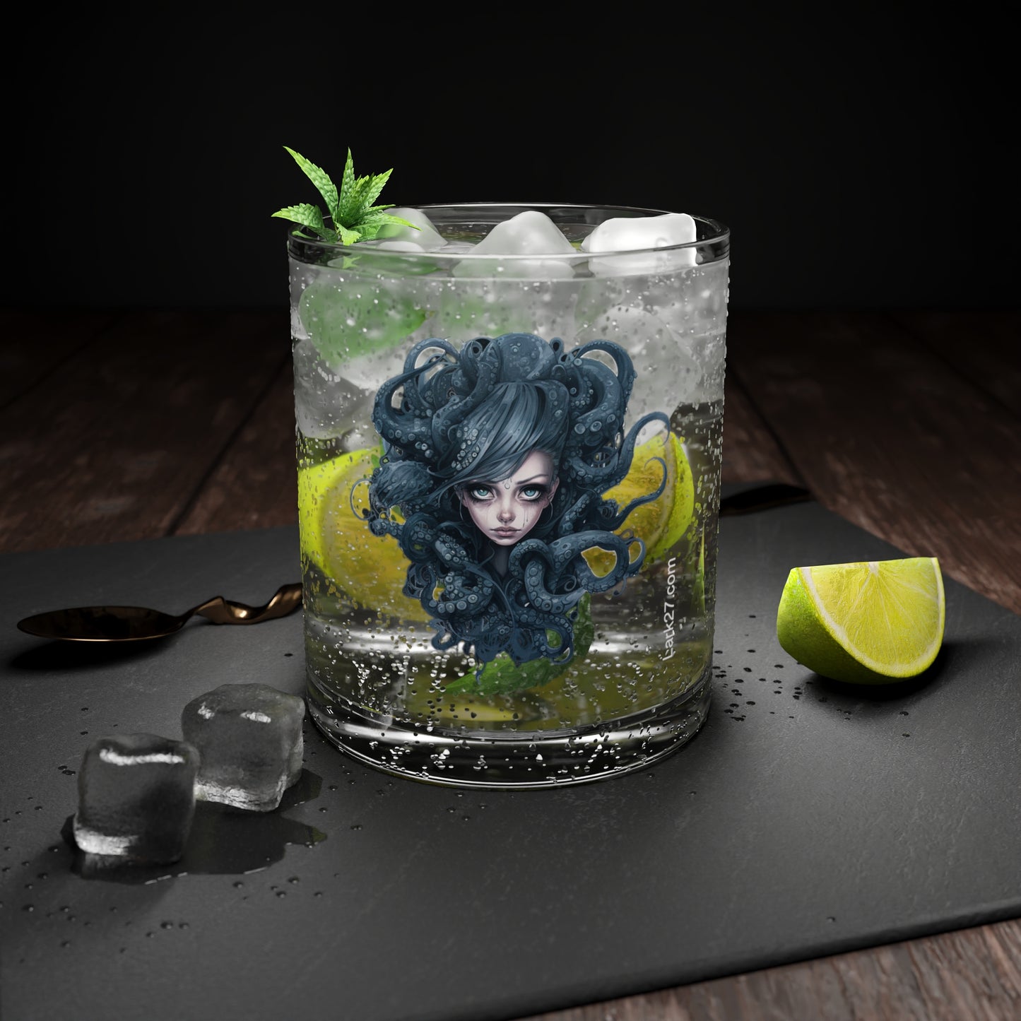 Ursula Reimagined Whiskey Bar Glass