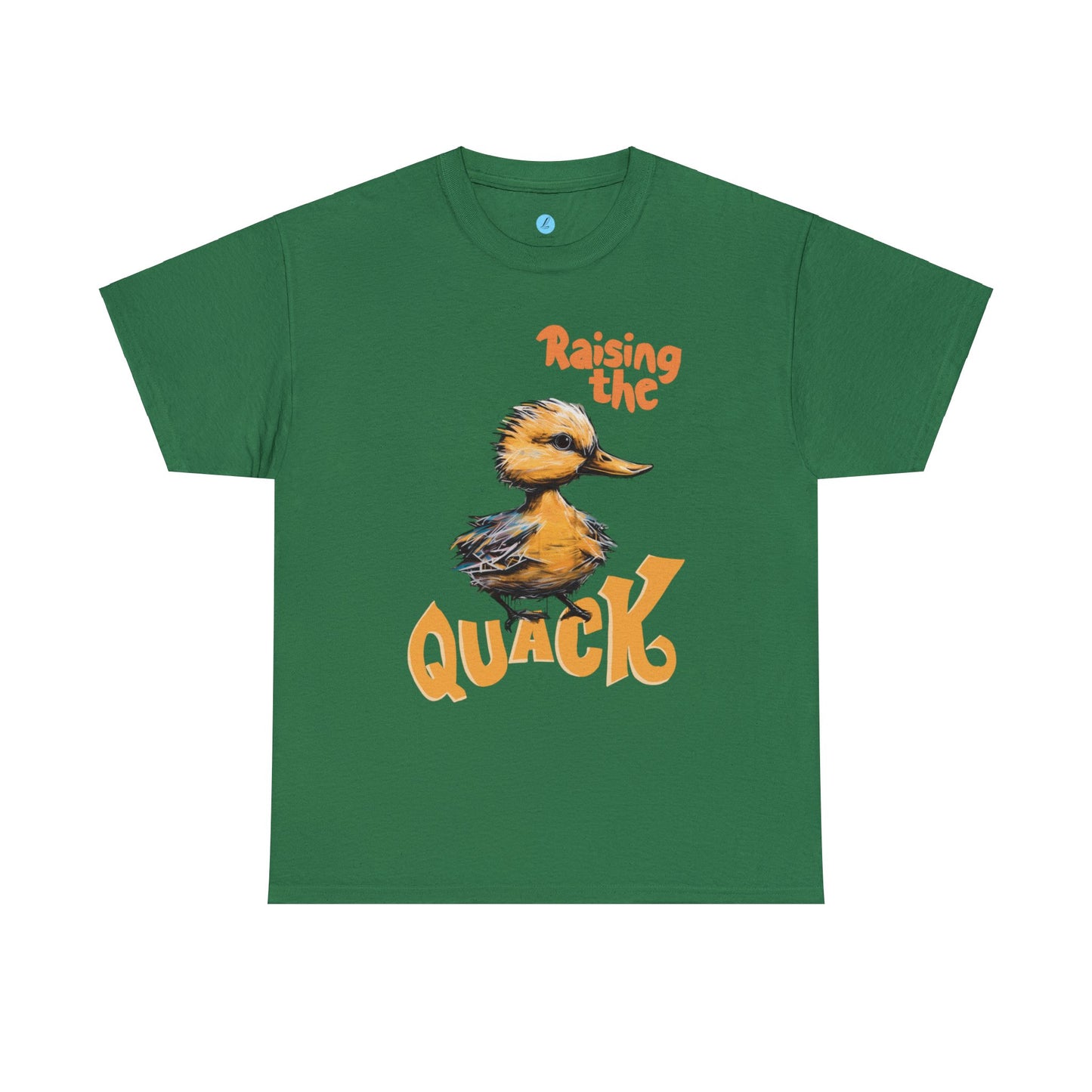 Raising The Quack, Duck Ducklings Homestead Farm, Duck Mom, Duck Dad, Cartoon Drawing Art