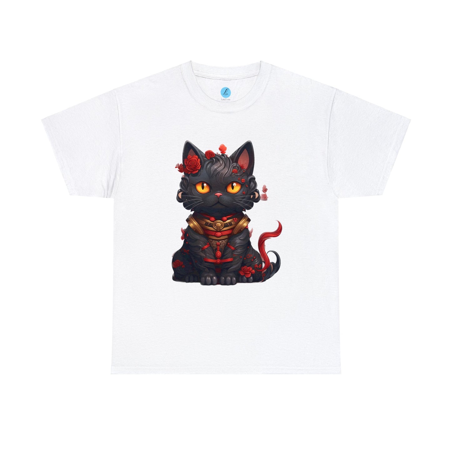 Unlucky Cat Unisex Heavy Cotton Tee