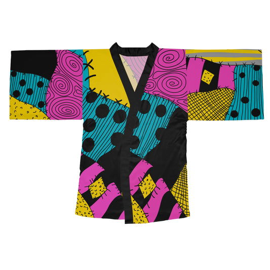 Sally Long Sleeve Kimono Robe
