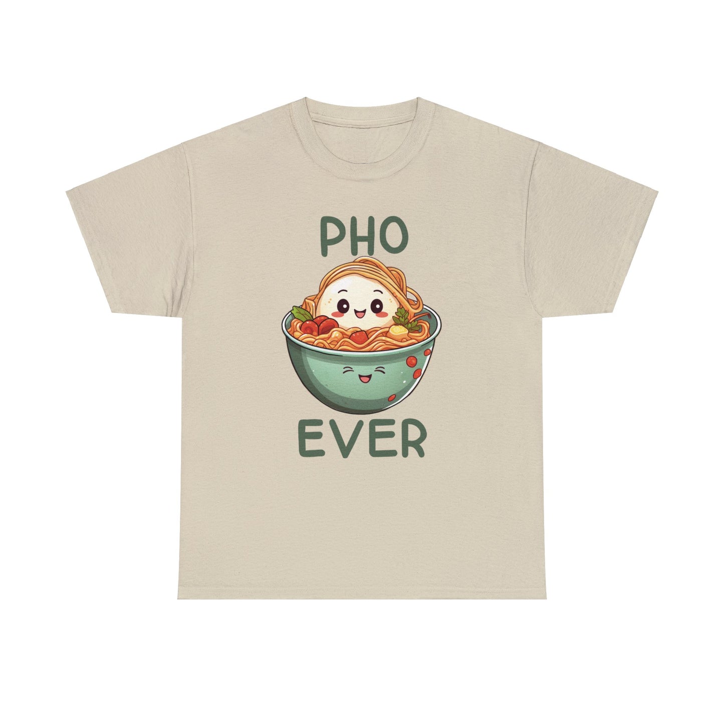 Pho Ever Unisex Heavy Cotton Tee