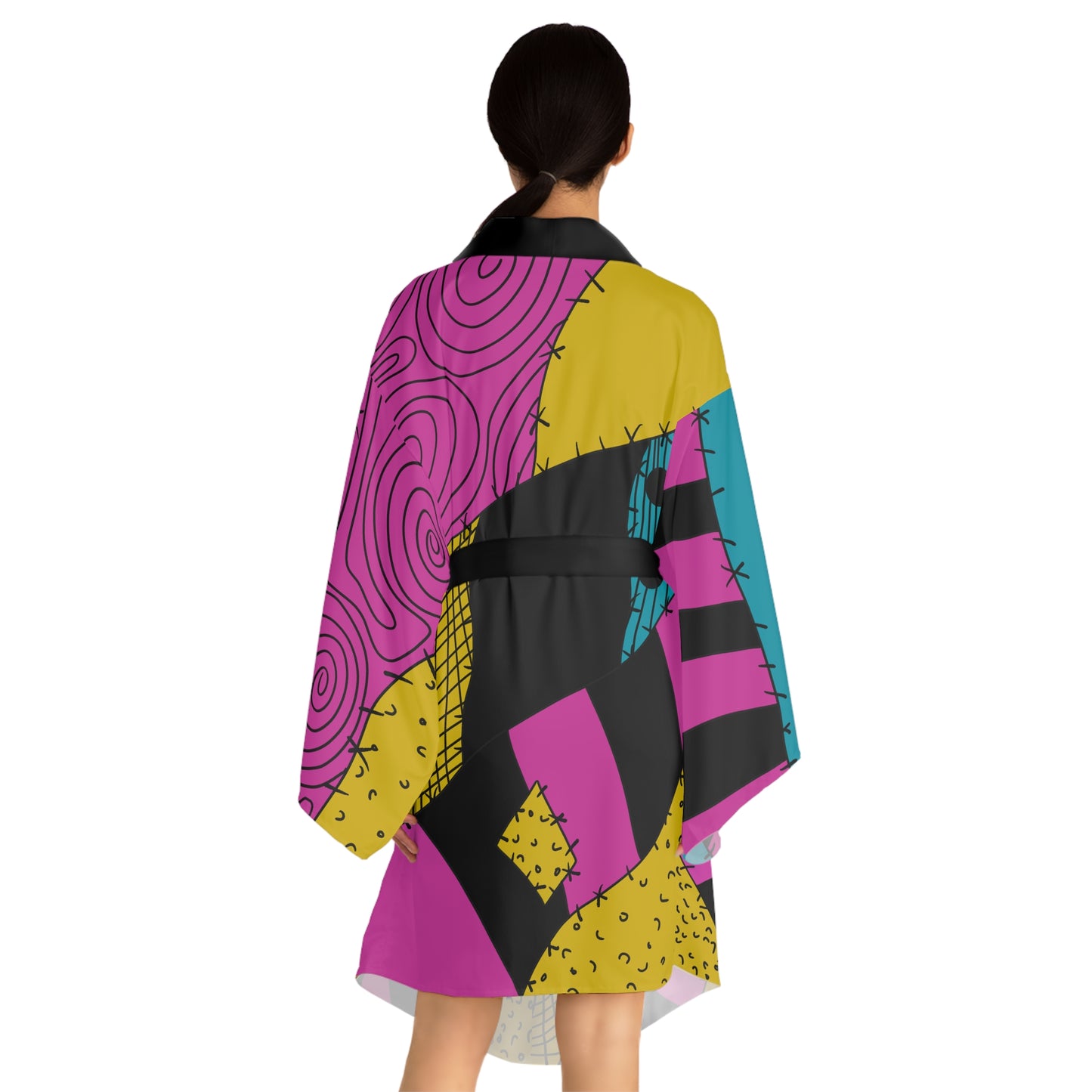 Sally Long Sleeve Kimono Robe