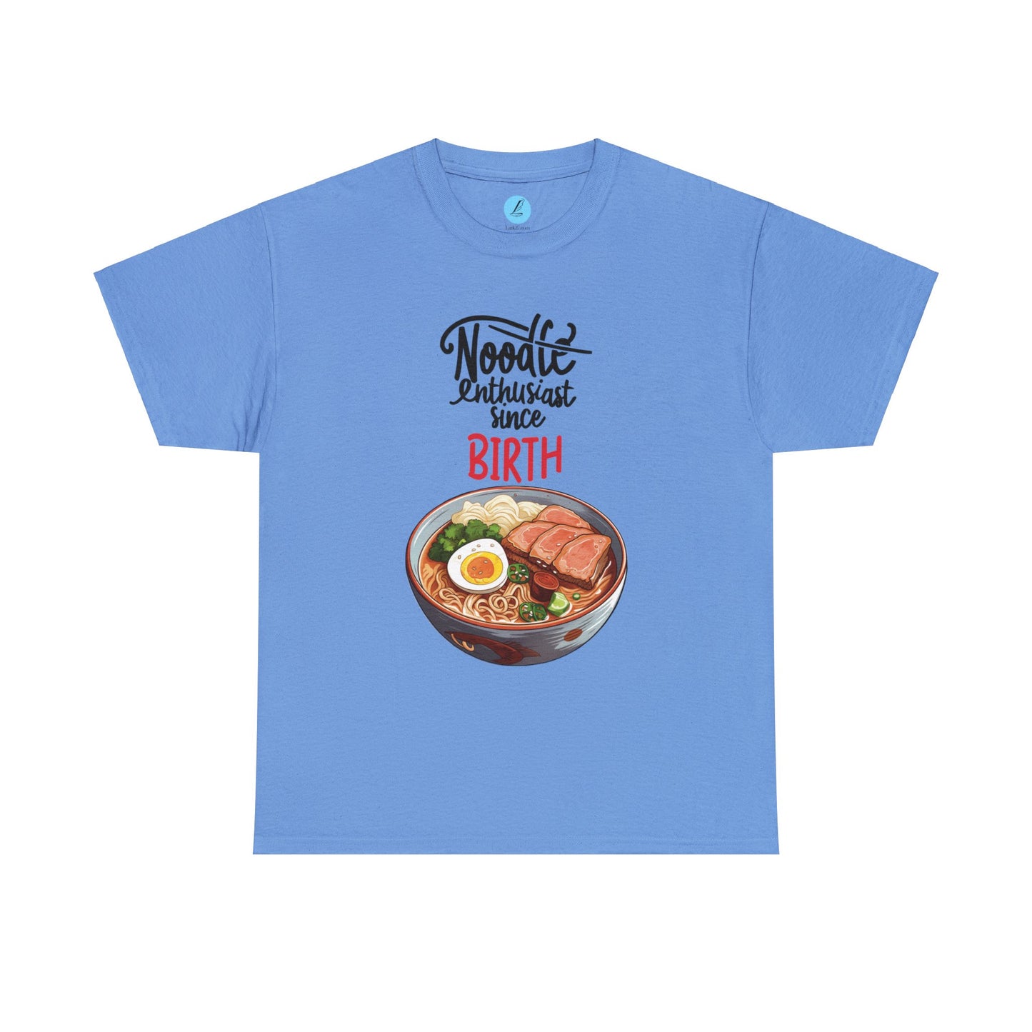 Noodle Enthusiast Since Birth Unisex Heavy Cotton Tee