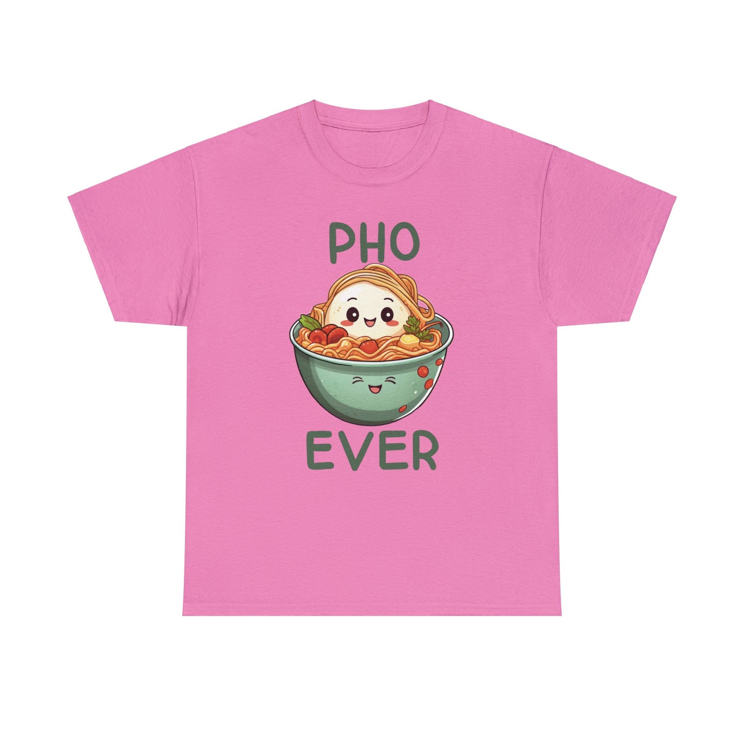 Pho Ever Unisex Heavy Cotton Tee