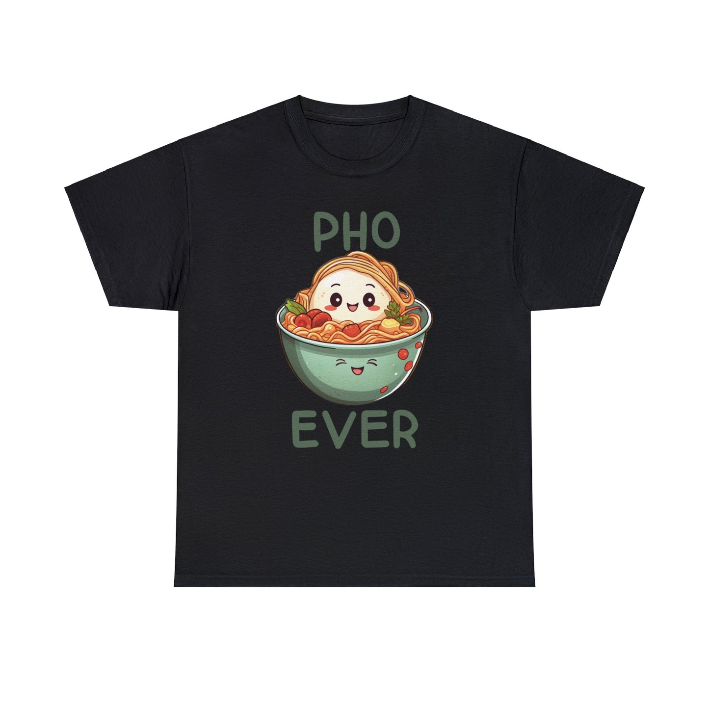 Pho Ever Unisex Heavy Cotton Tee