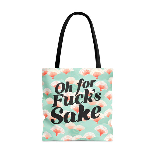 Oh For Fucks Sake Japanese Fan Tote Bag (AOP)