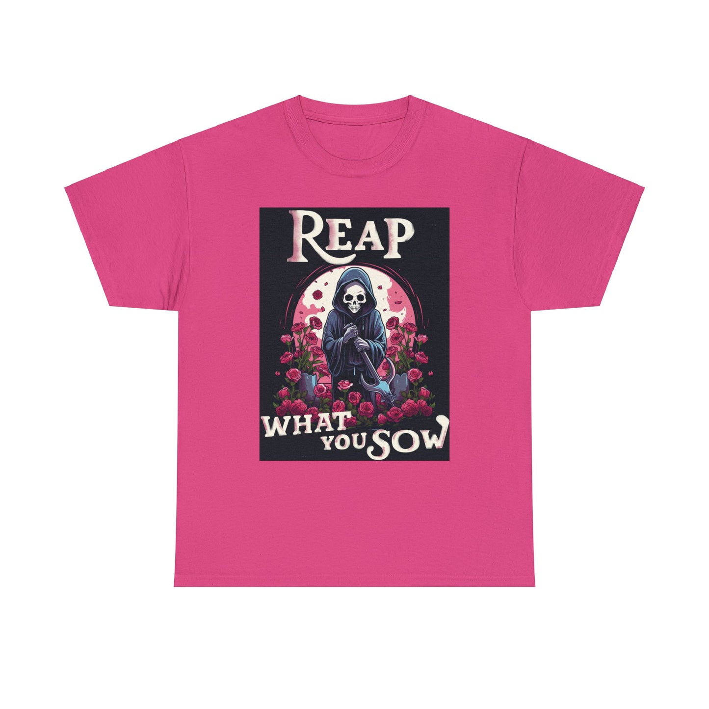 Reap What You Sow Unisex Heavy Cotton Tee