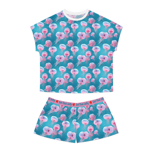 “Get That Jelly” Women's Short Pajama Set