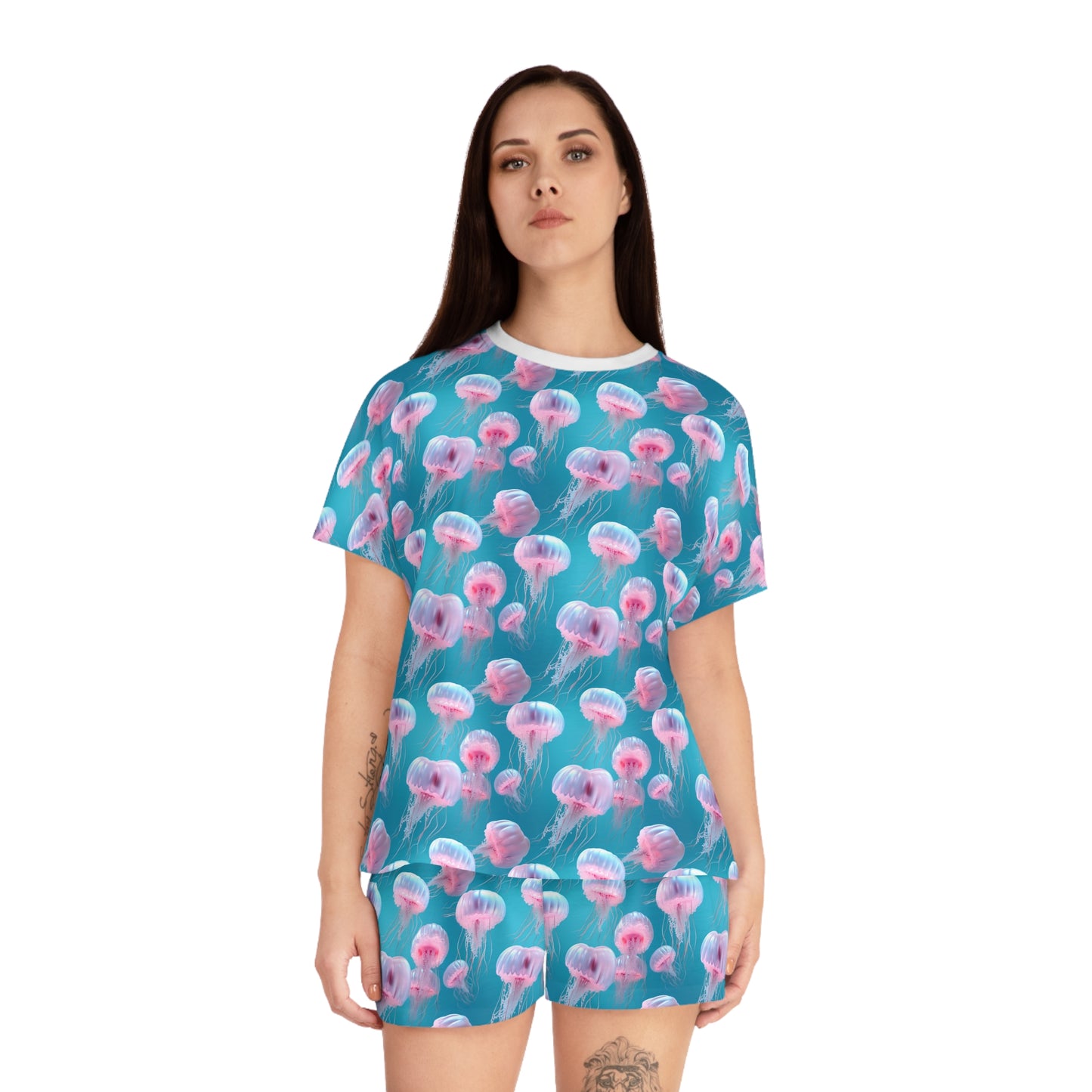 “Get That Jelly” Women's Short Pajama Set