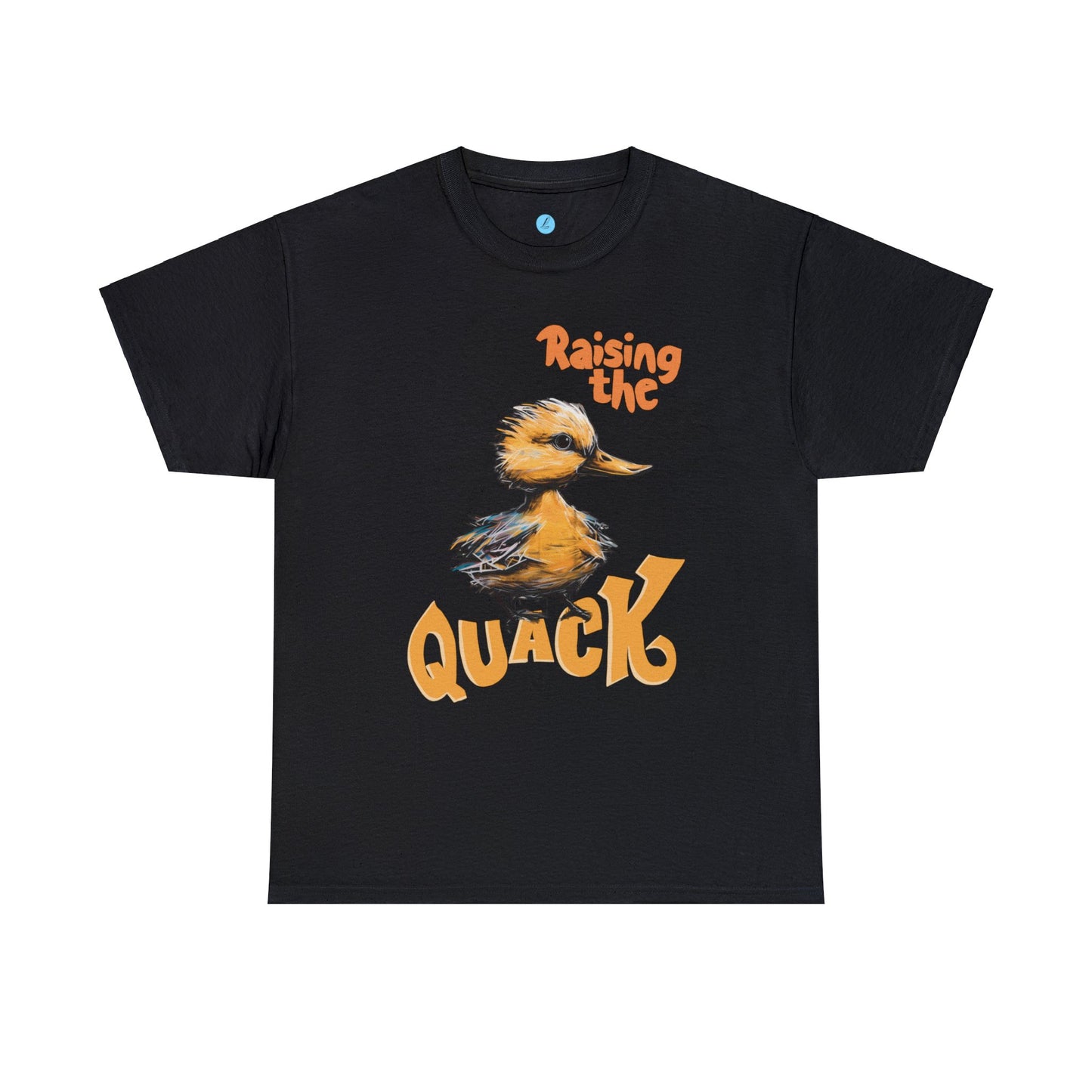 Raising The Quack, Duck Ducklings Homestead Farm, Duck Mom, Duck Dad, Cartoon Drawing Art