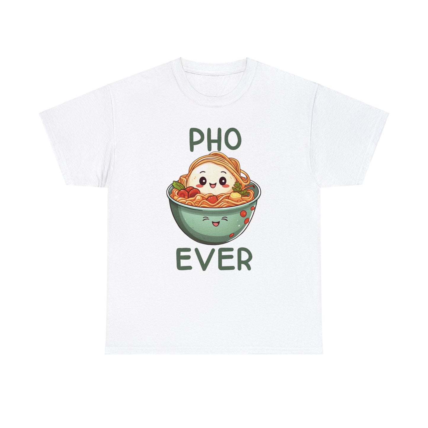 Pho Ever Unisex Heavy Cotton Tee