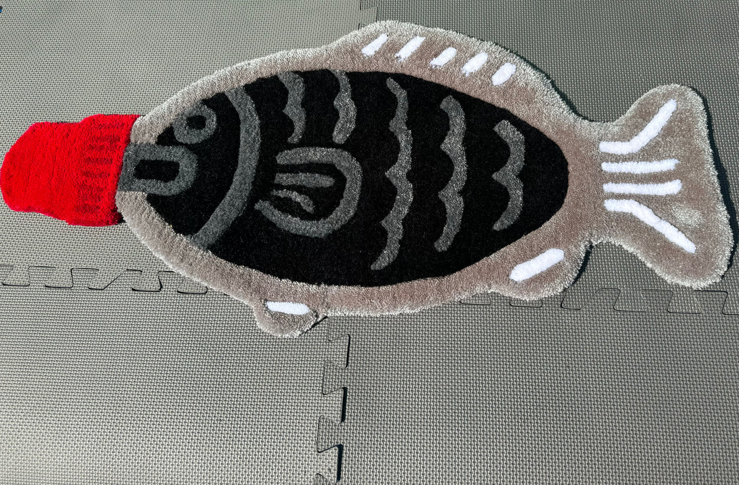 Soy Sauce Fish Rug