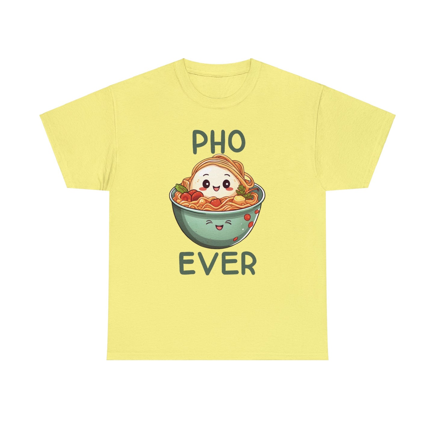 Pho Ever Unisex Heavy Cotton Tee