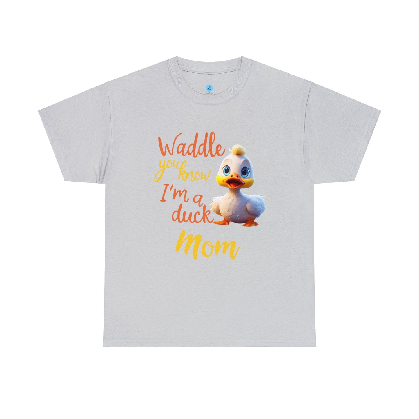 Waddle You Know I’m A Duck Mom, Cute Sweet Cartoon, Homestead