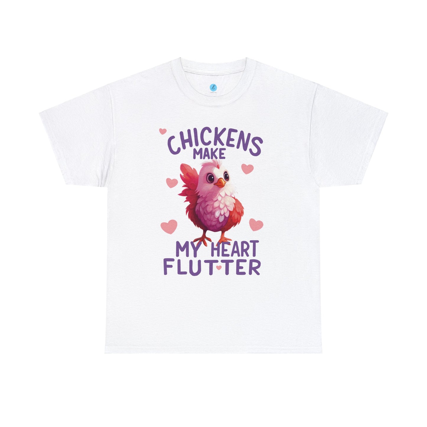 Chickens Make My Heart Flutter, Baby Chick Cute Cartoon Drawing, Chicken Mom