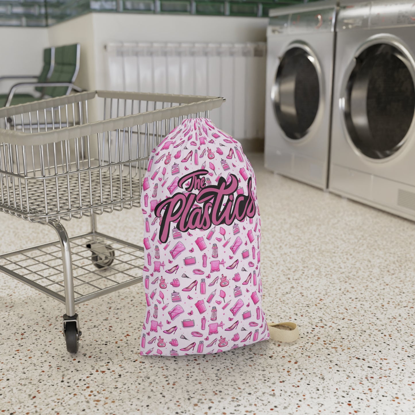 On Wednesdays We Wear Pink, The Plastics Laundry Bag