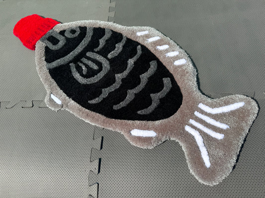 Soy Sauce Fish Rug