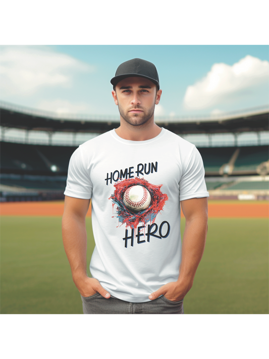 Home Run Hero, Baseball Player, Fanatics, Graffiti Drawing Art