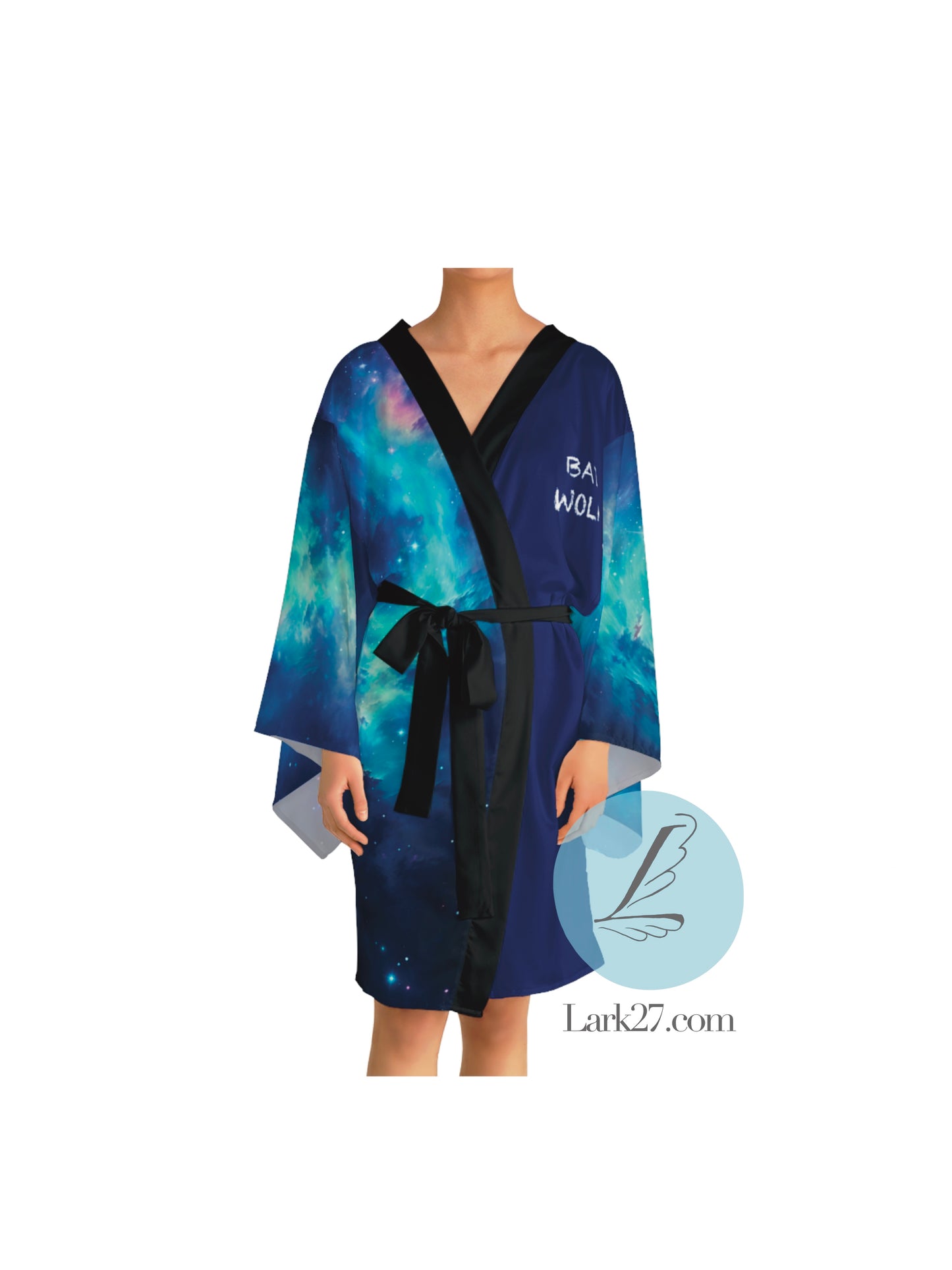 TARDIS Long Sleeve Kimono Robe