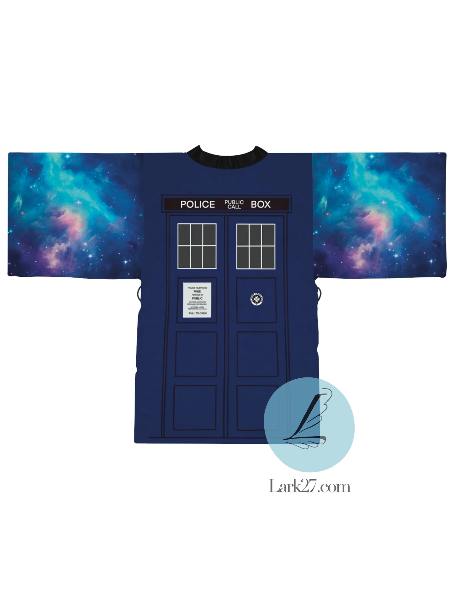 TARDIS Long Sleeve Kimono Robe