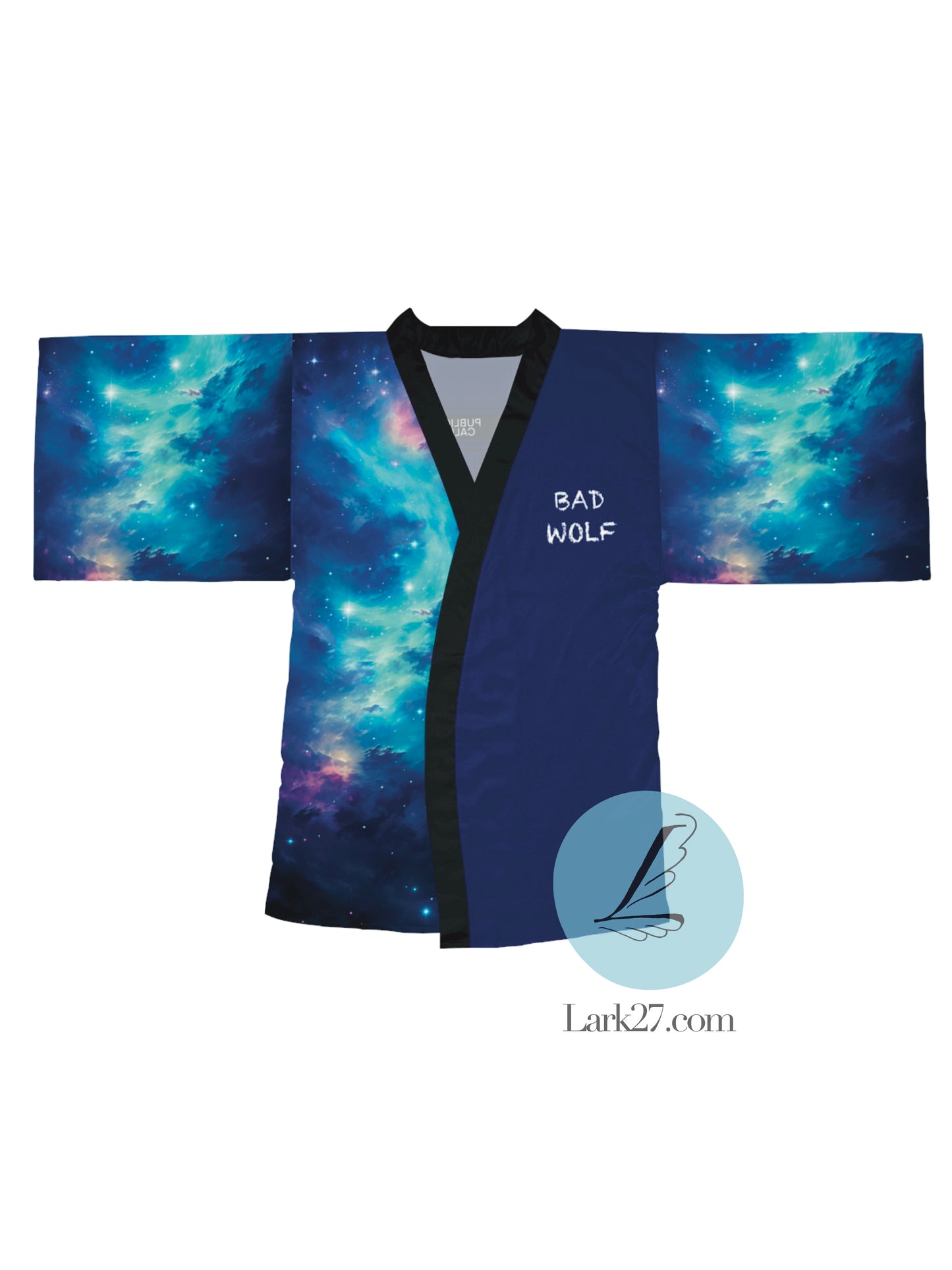 TARDIS Long Sleeve Kimono Robe