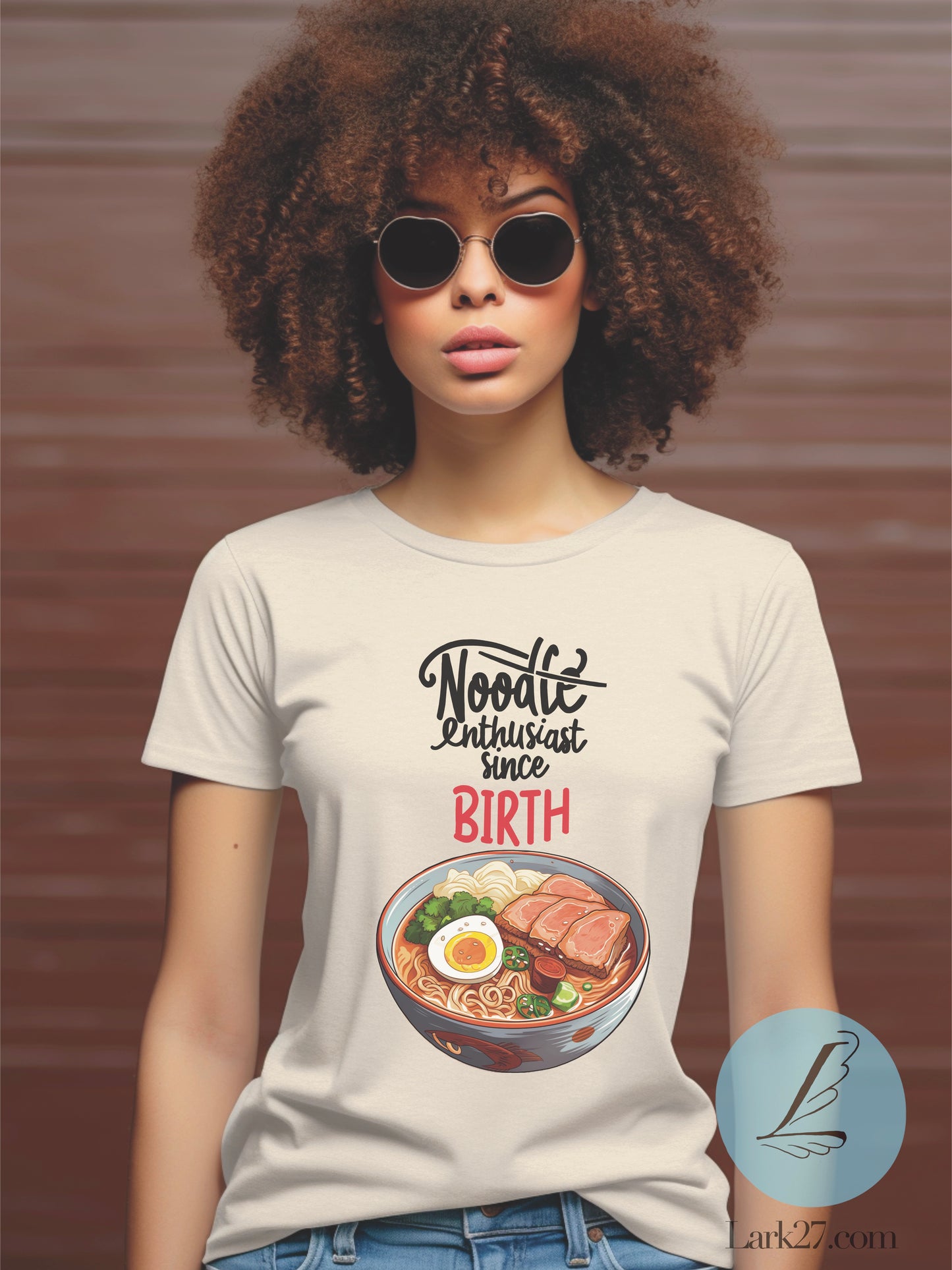 Noodle Enthusiast Since Birth Unisex Heavy Cotton Tee