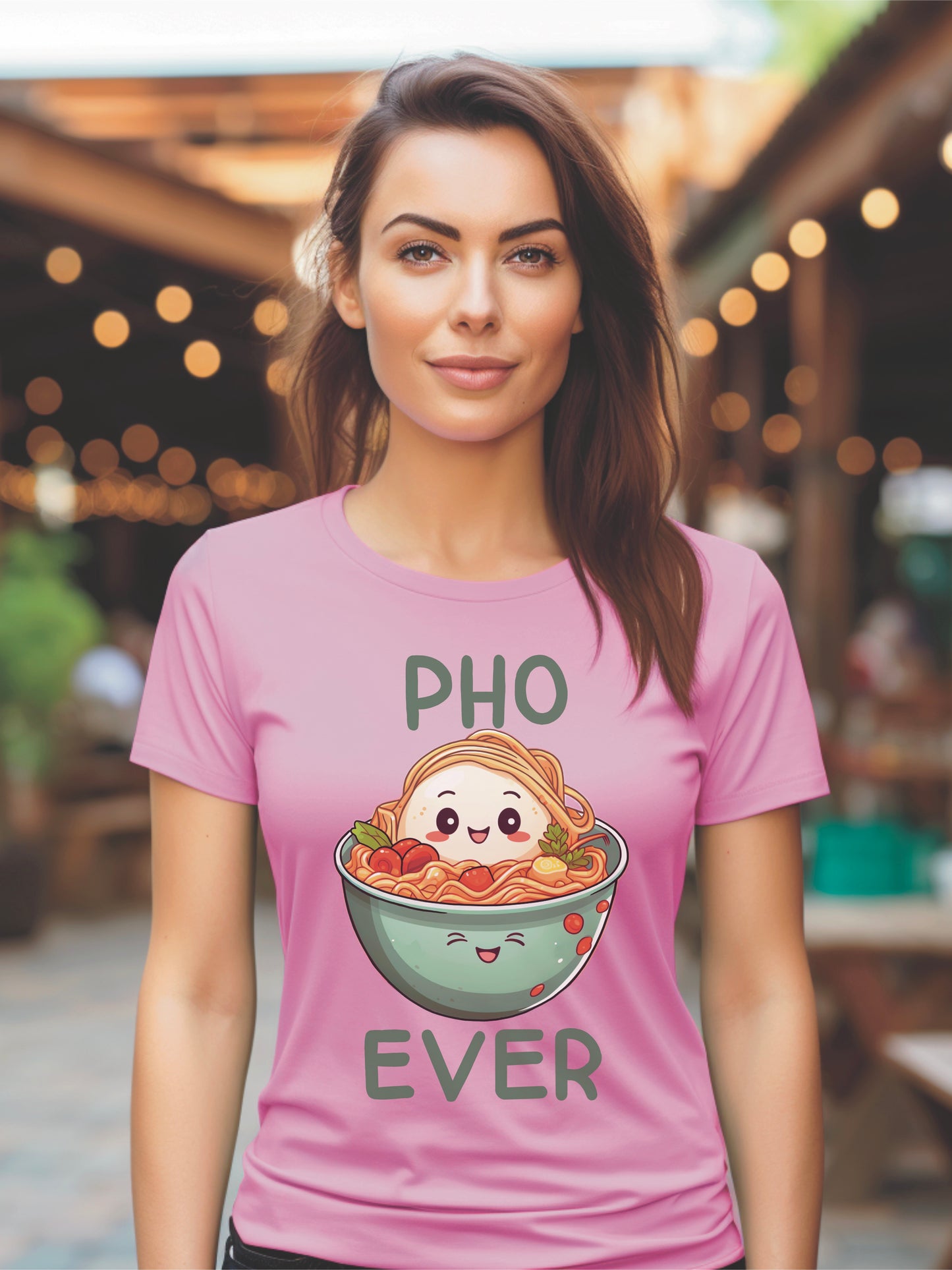 Pho Ever Unisex Heavy Cotton Tee