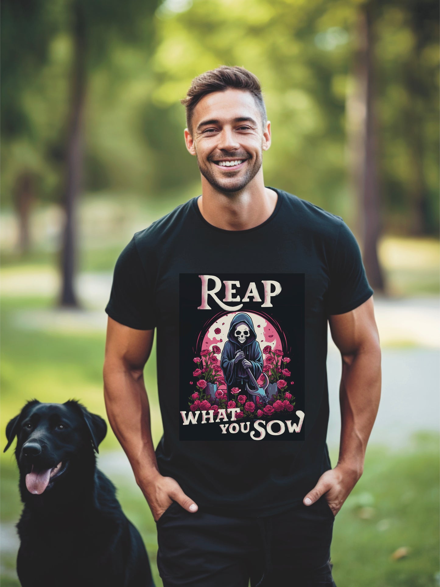 Reap What You Sow Unisex Heavy Cotton Tee