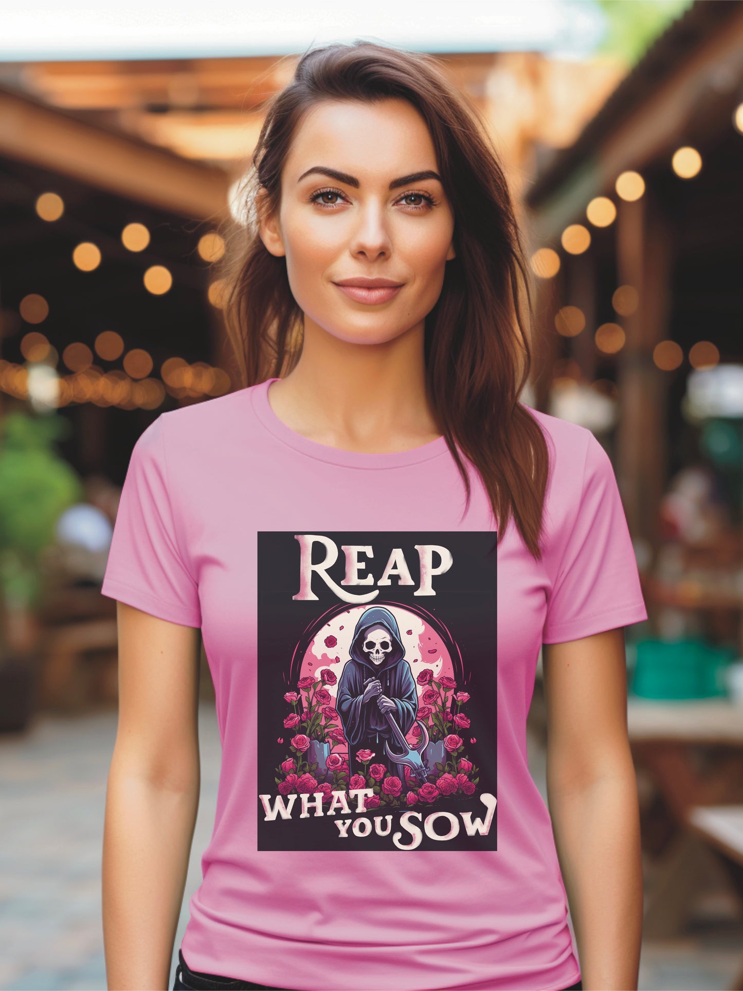 Reap What You Sow Unisex Heavy Cotton Tee